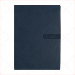 486 A/5 tárgyalási napló Print blu navy