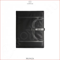 Monza WA133 A4-es Portfolio, fekete