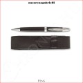 Tollak-ceruzák - 04/NXT10501000 Kis rotring ceruza, fekete bőr bevonattal, bőrtokkal