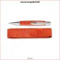 Tollak-ceruzák - AG.NXT1B301000 Rotring ceruza, narancssárga bőr bevonattal, bőrtokkal