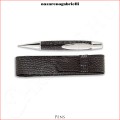 Tollak-ceruzák - AG.NXT1B302000 Rotring ceruza, fekete bőr bevonattal, bőrtokkal