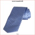 Nyakkendők - AG.UXC1B402000 Apró szövöttmintás világoskék selyemnyakkendő