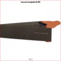 Nyakkendők - AG.UXC1C002000 Apró szövöttmintás azúrkék selyemnyakkendő