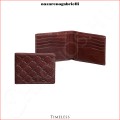 Timeless - XX-22/0126-11 Pénztárca 8 hitelkártya tartóval, barna bőr