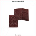 Timeless - XX-22/0127-11 Álló formátumú pénztárca, 8 hitelkártya tartóval, barna bőr
